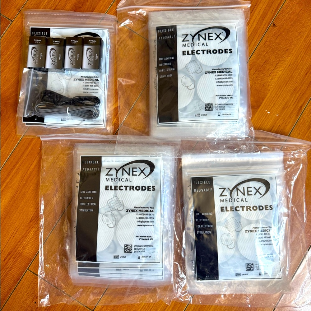 Zynex Medical Electrodes Bundle New